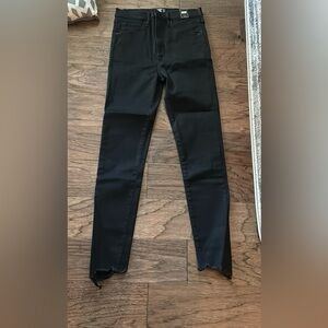 Abercrombie & fitch black jeans